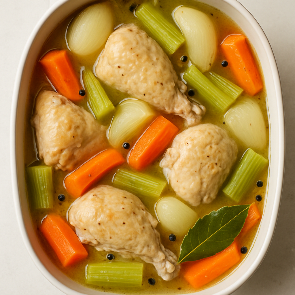 Chicken and Vegetable Casserole