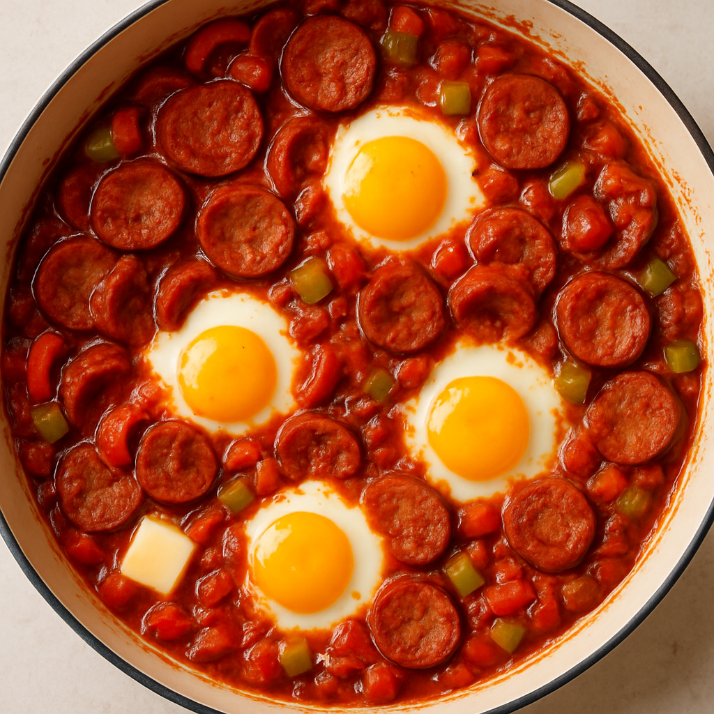 Shakshuka Cajun