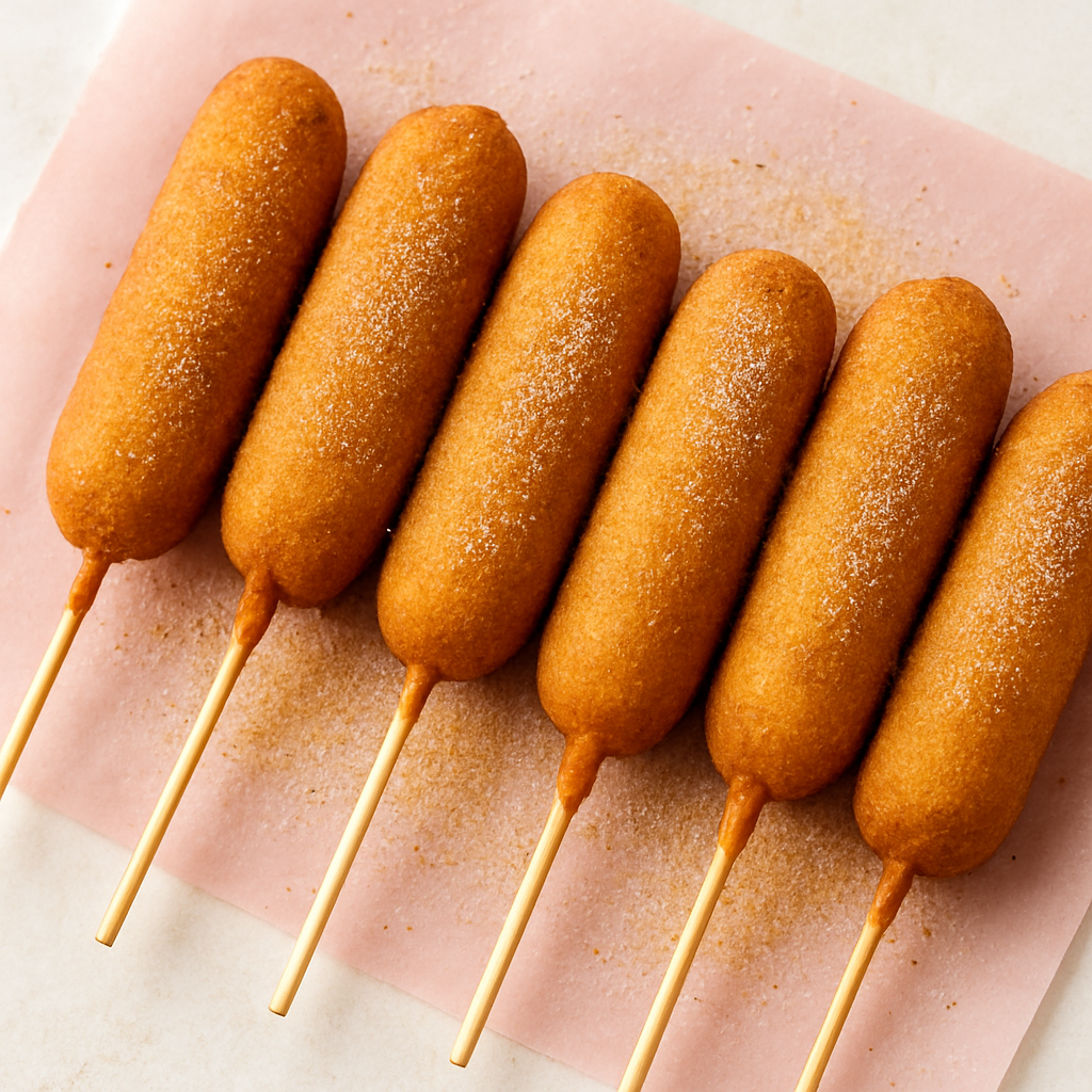 Mini Perritos de Maíz Caseros Fáciles