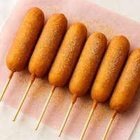 Easy Homemade Mini Corn Dogs