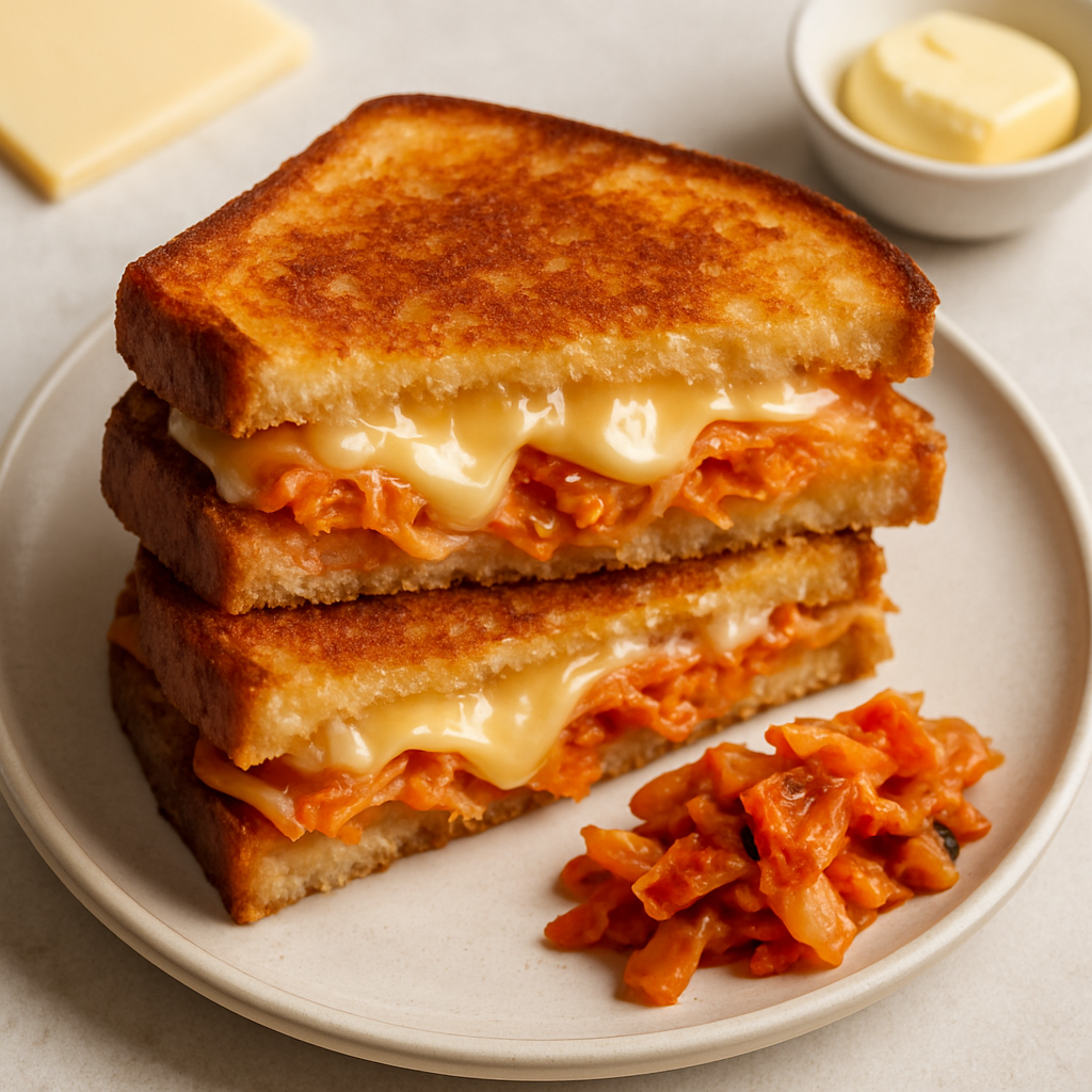 Kimchi Grilled Cheese