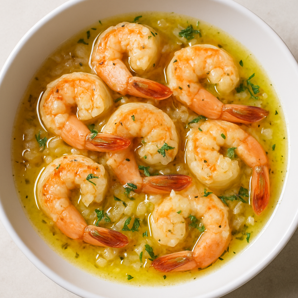 Camarones Scampi
