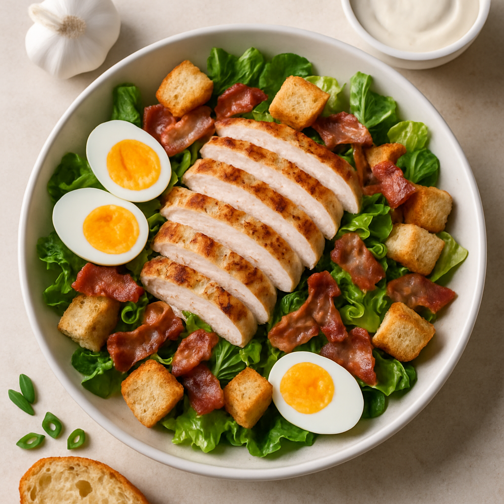 Chicken Caesar Salad
