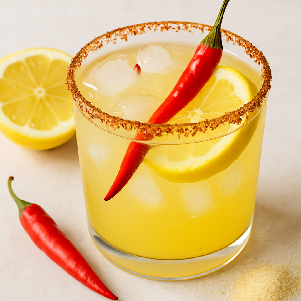 Spicy Chile Lemonade