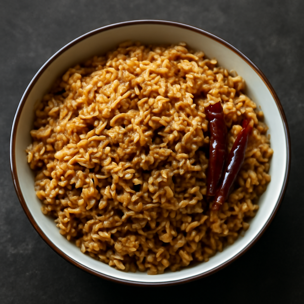 Arroz con Tamarindo
