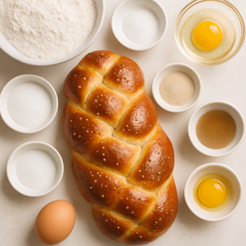 The Best Challah Recipe