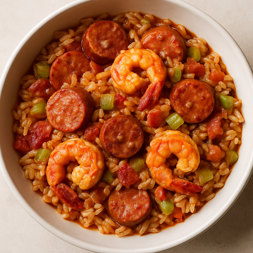 Jambalaya Criolla Clásica de Mariscos de John Besh