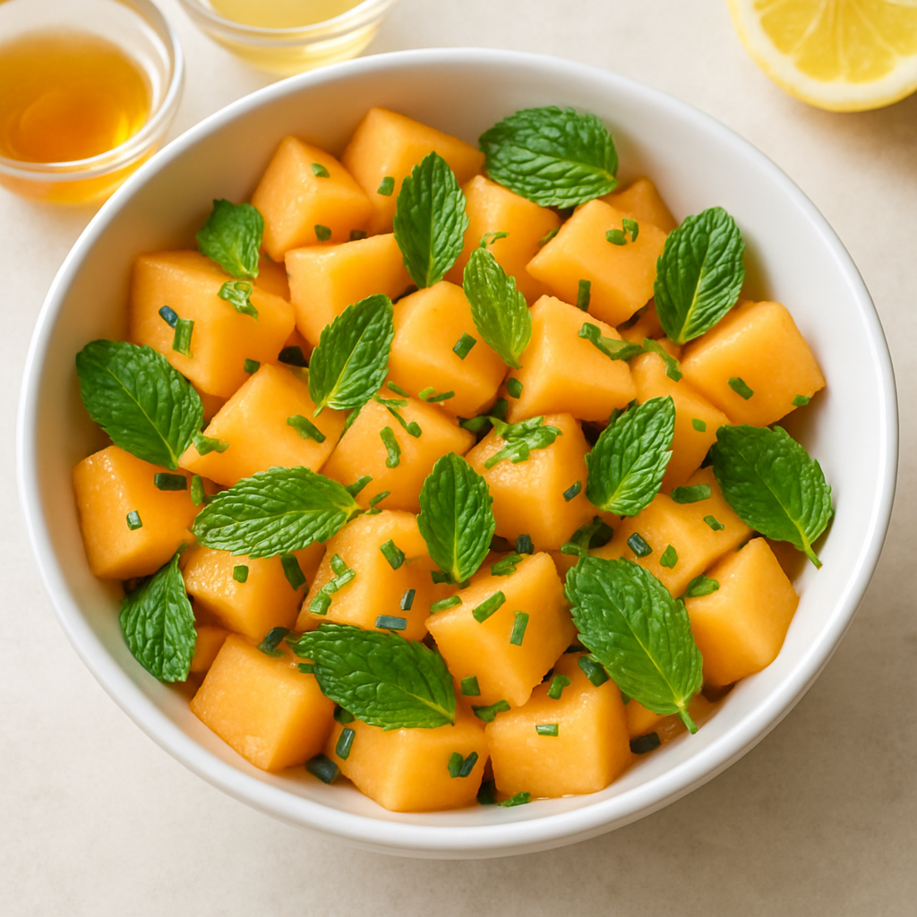 Melon and Mint Salad