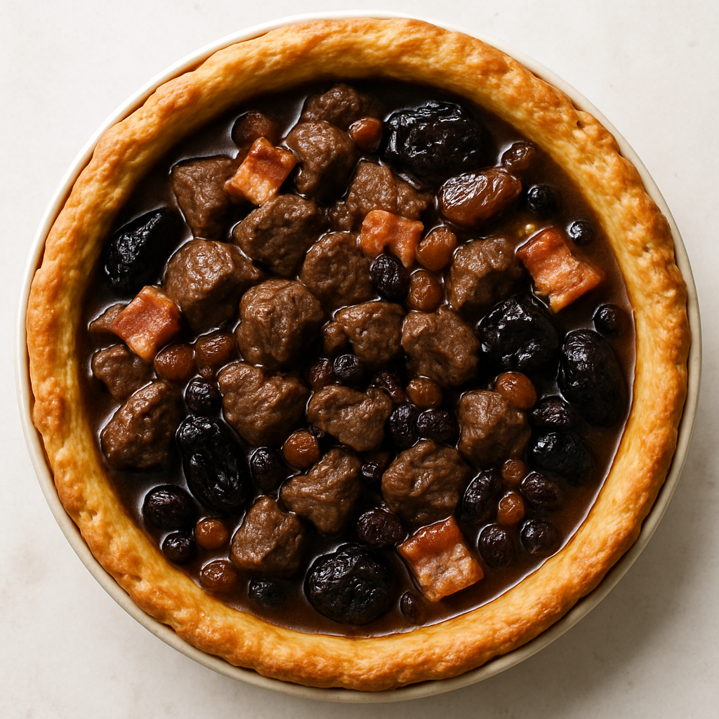 Beef and Bacon Pie