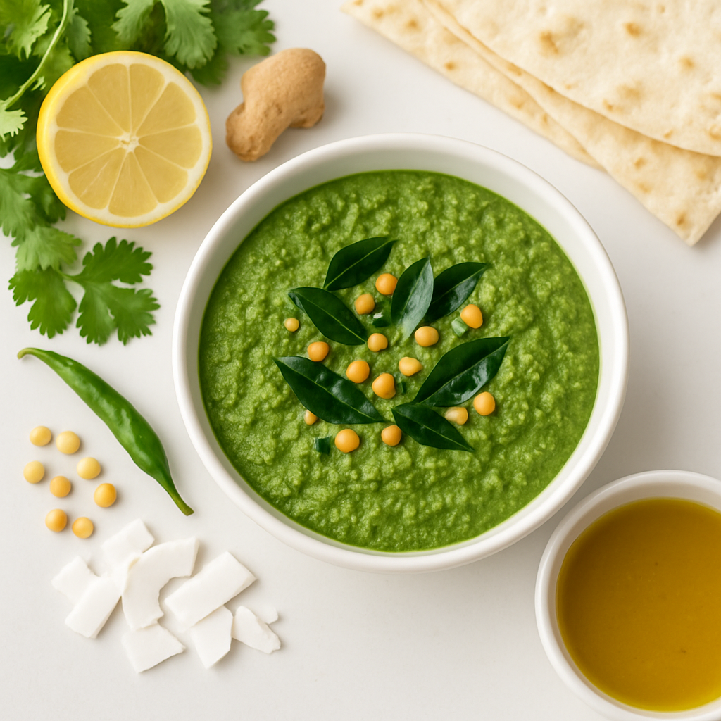 Salsa de Coco y Cilantro