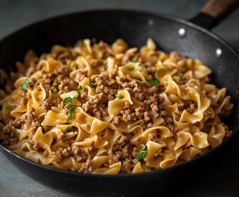 Beef & Noodles