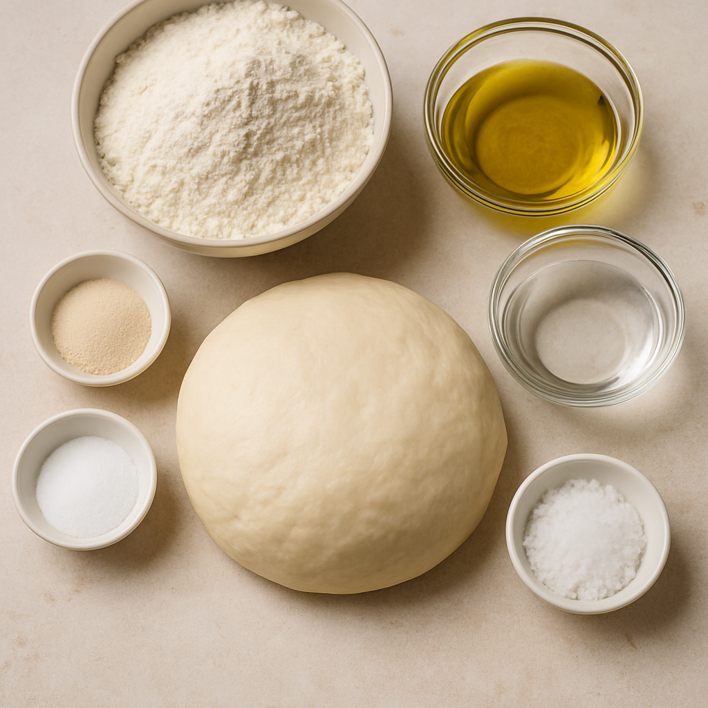 Basic New York-Style Pizza Dough