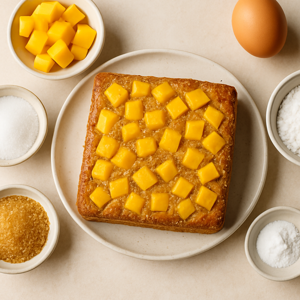 Pastel de Mango