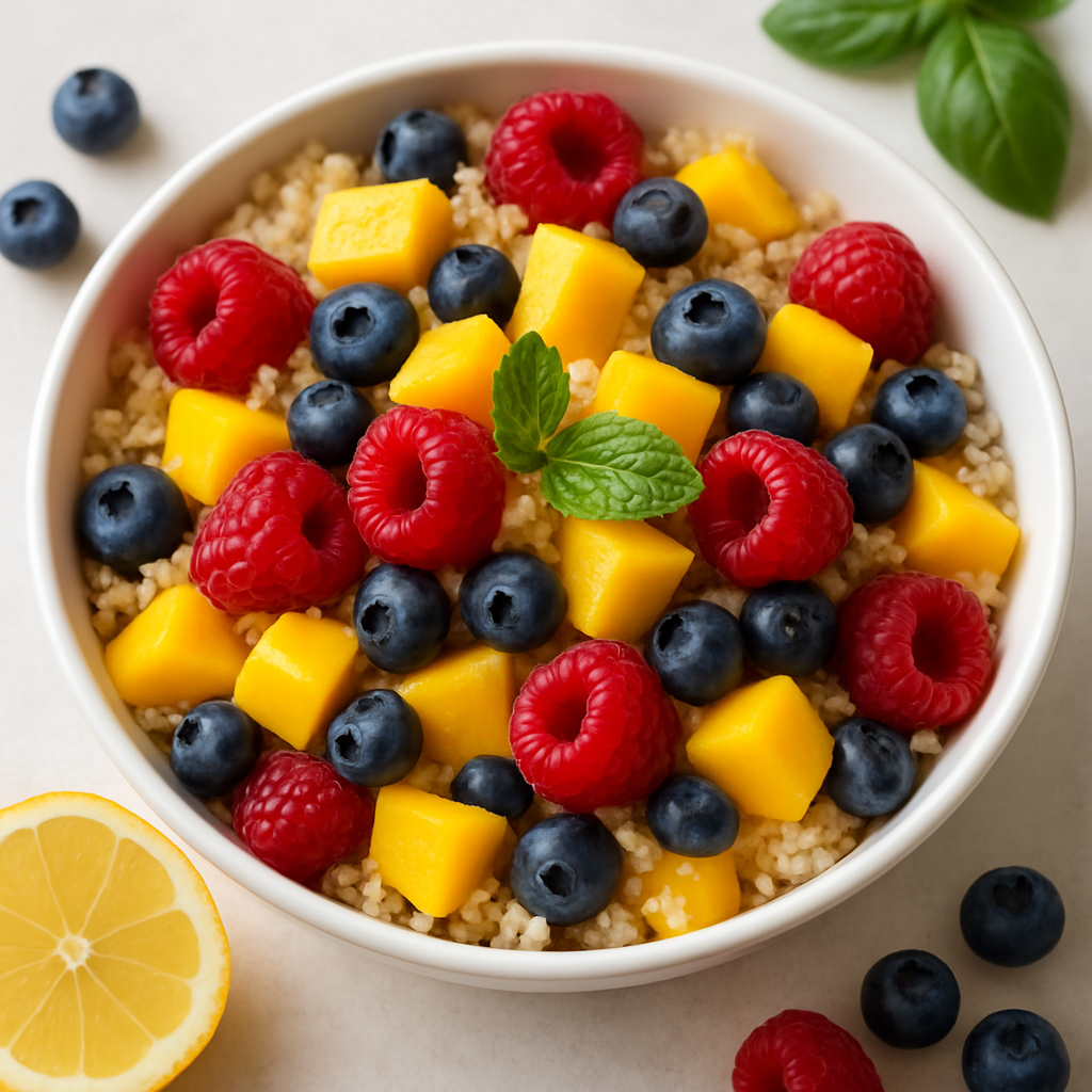 Quinoa Fruit Salad