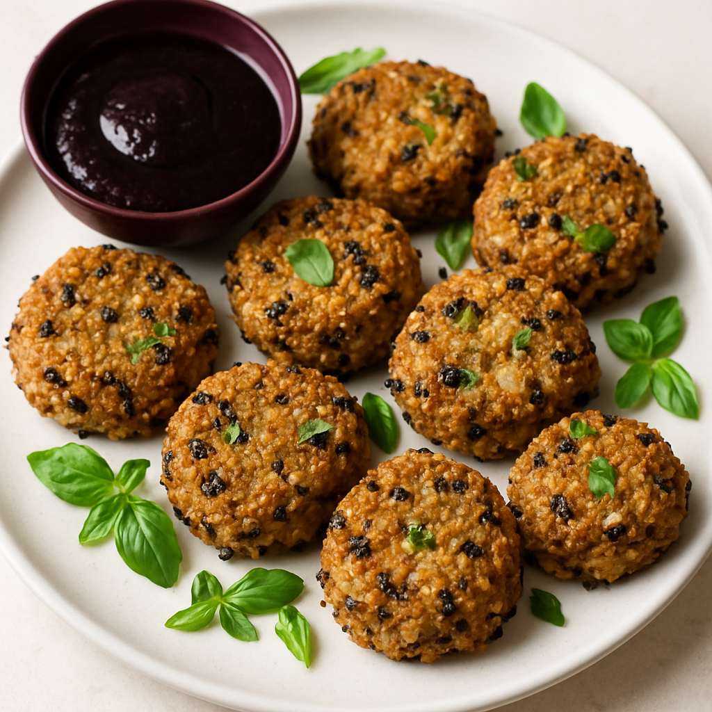 Crispy Quinoa Bites