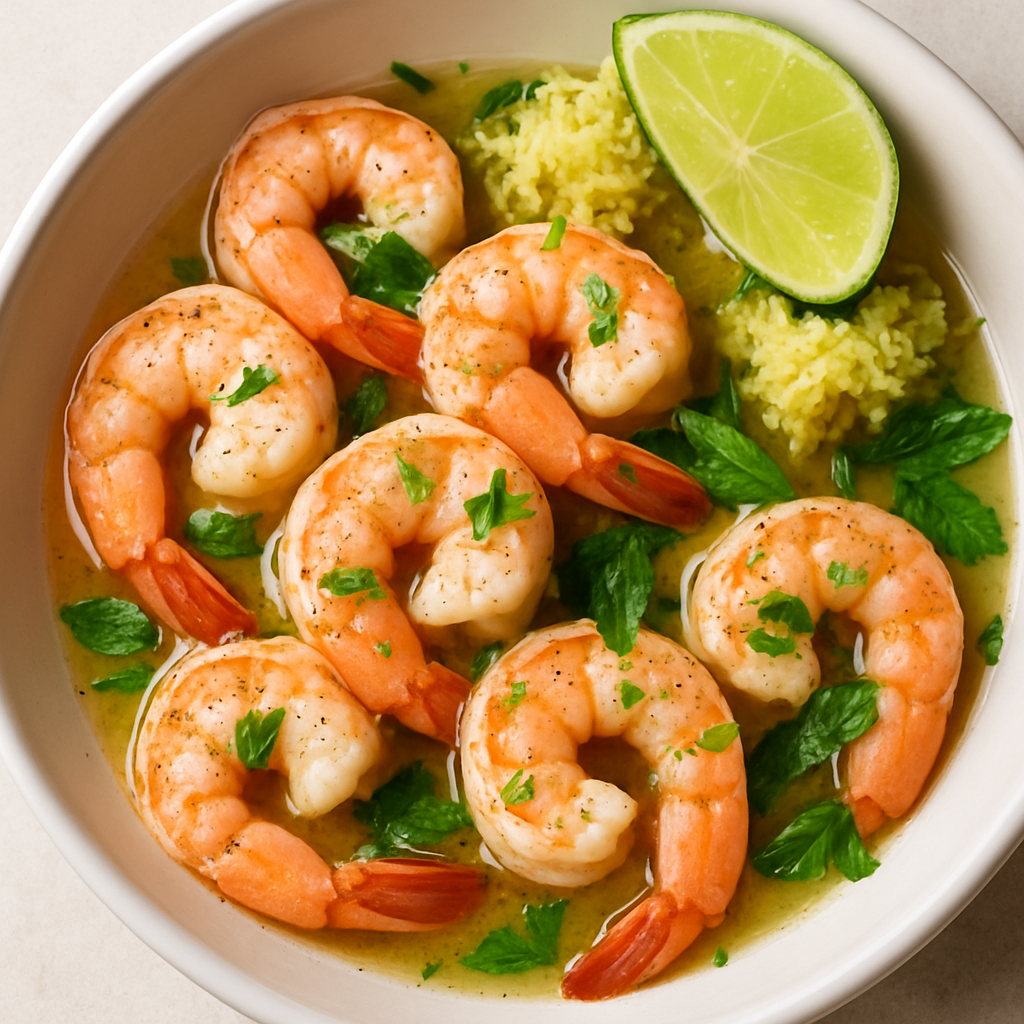 Ginger-Lime Shrimp