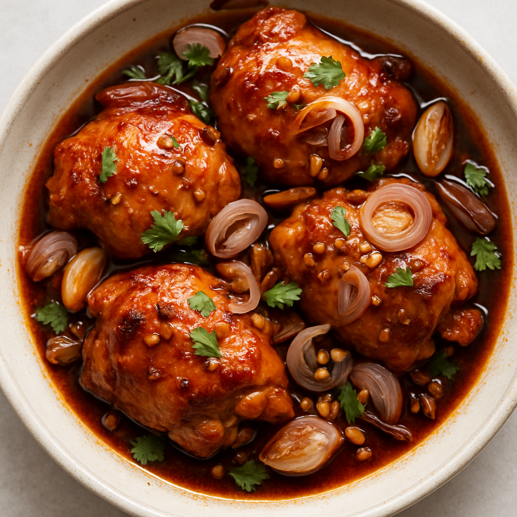 Vietnamese-Style Caramelized Chicken