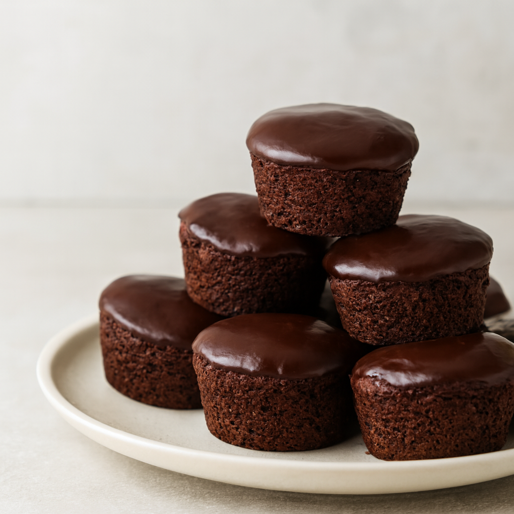 Chocolate Zucchini Bread Bites