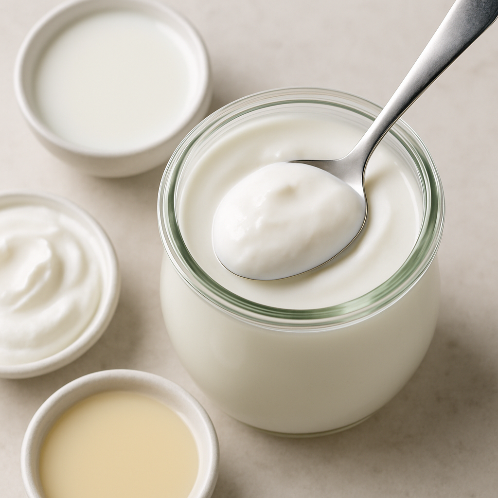 Vietnamese-Style Homemade Yogurt