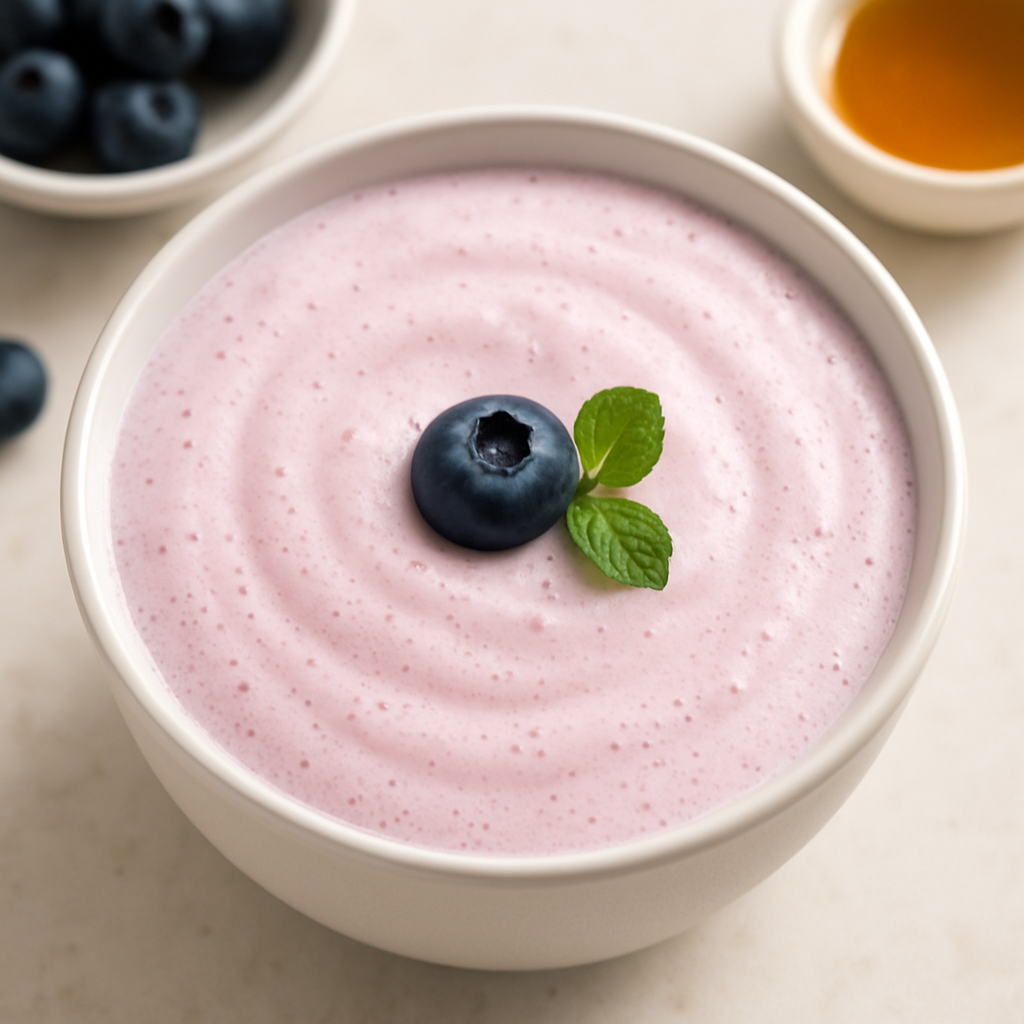 Blueberry Lassi