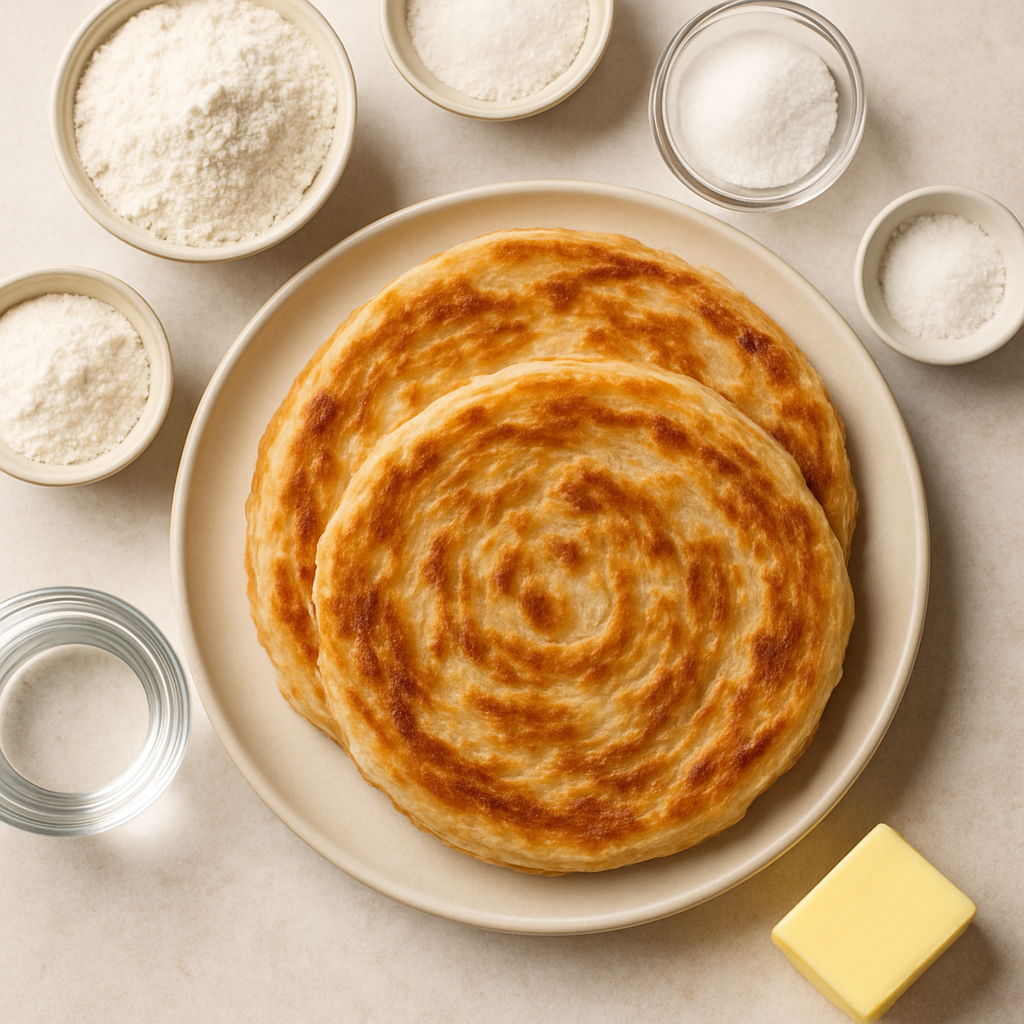 Malawach - Yemenite Jewish Pancakes