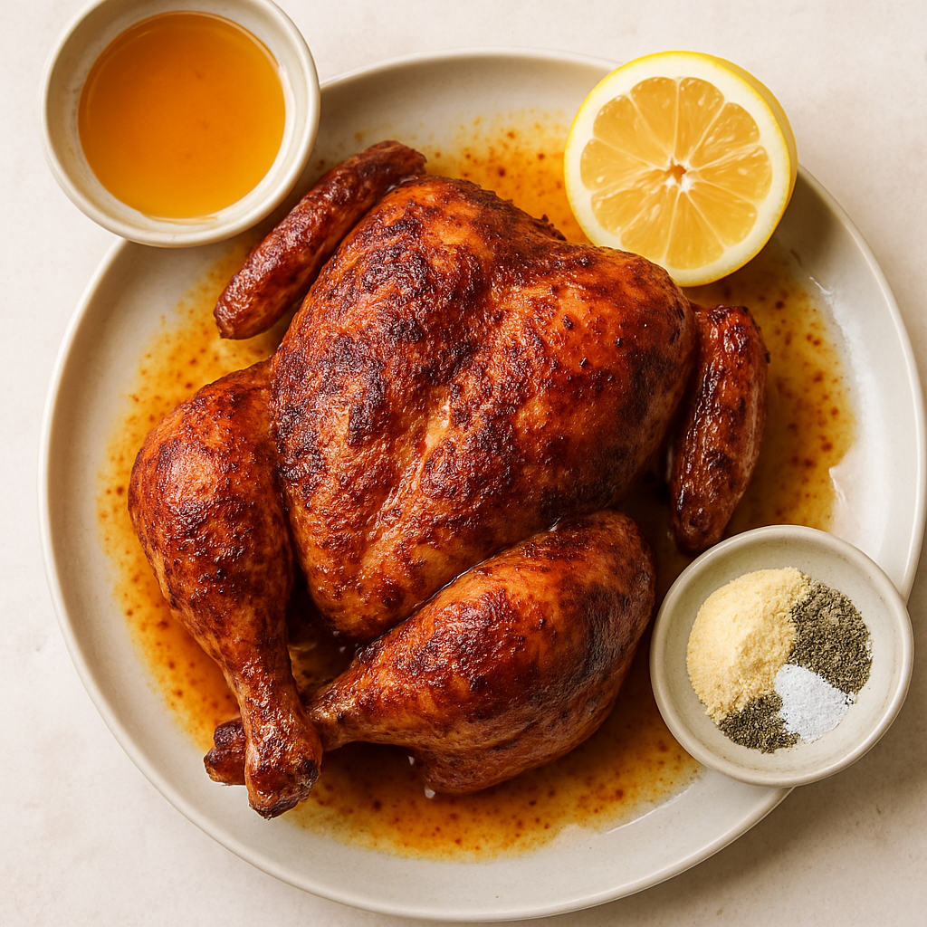 Smoked Paprika Roast Chicken
