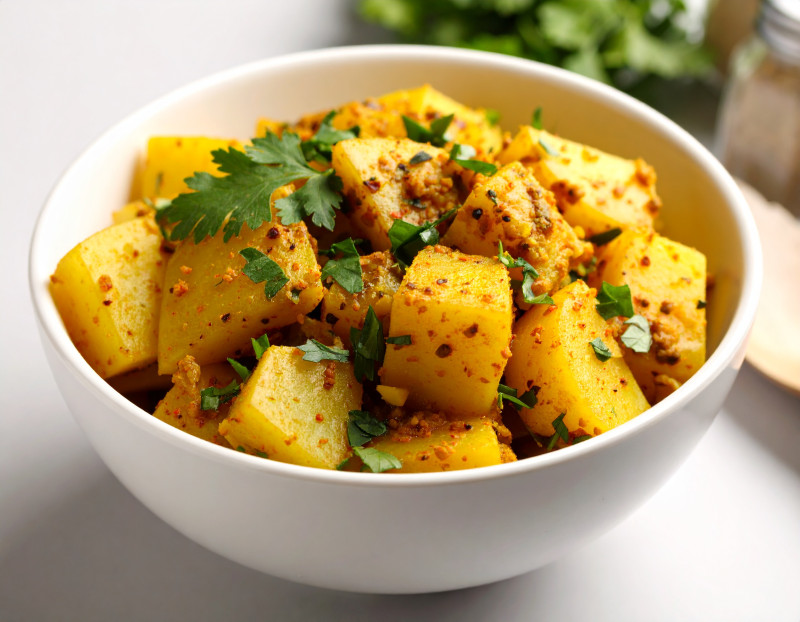 Curried Potatoes