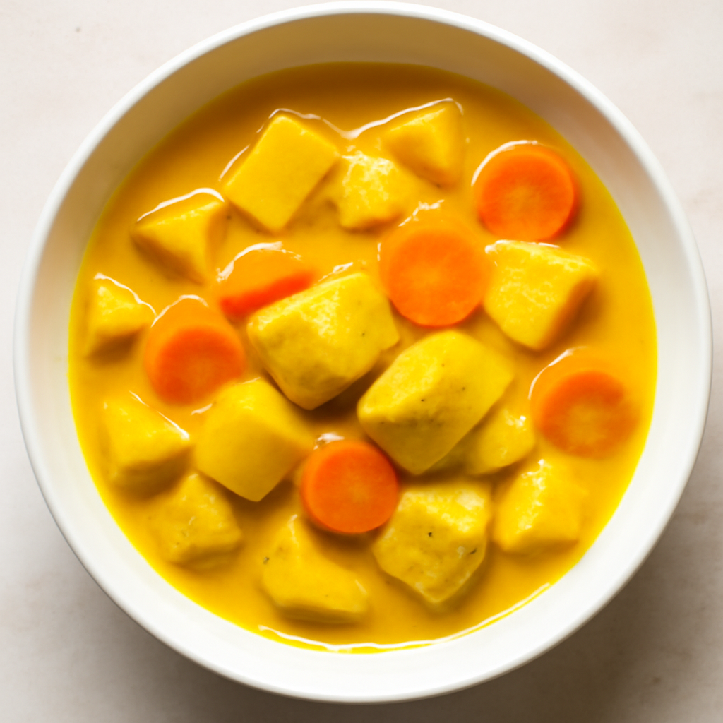 Yellow Coconut Curry