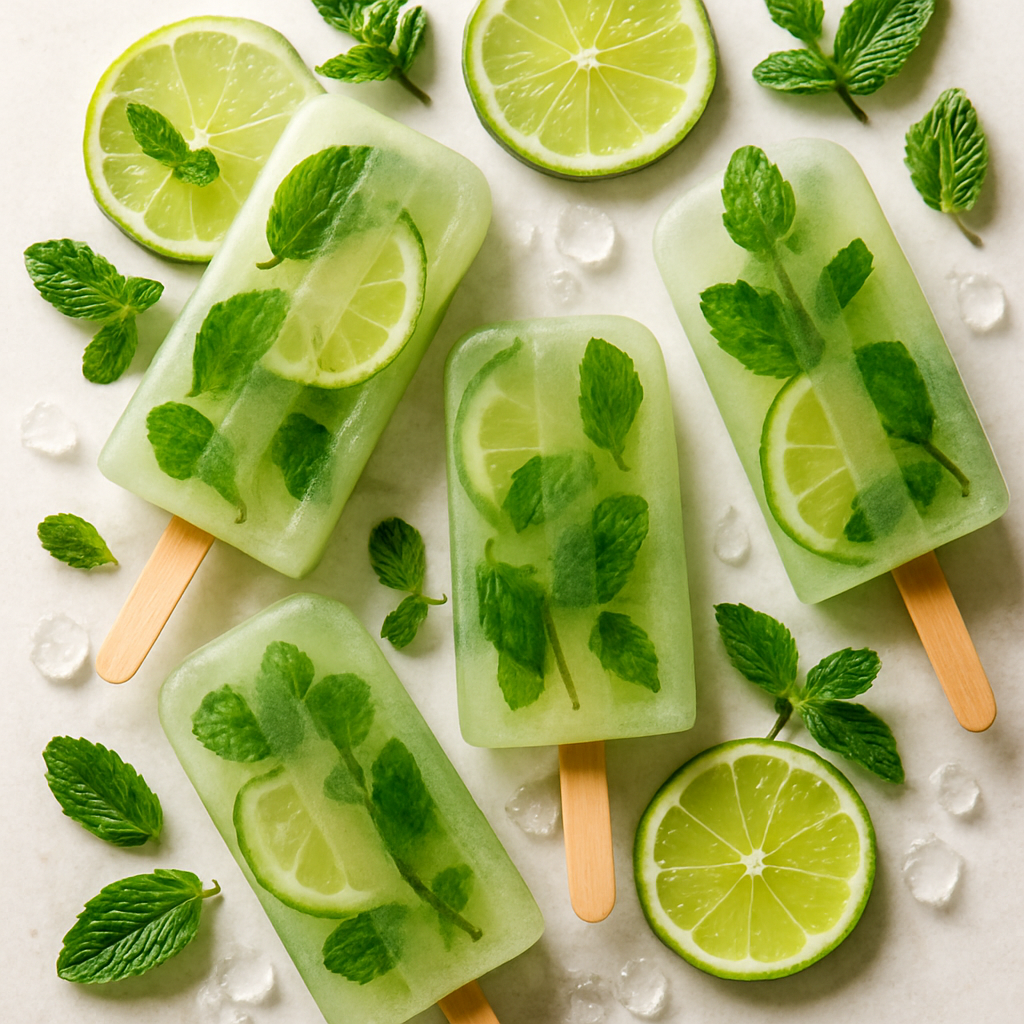 Paletas de Mojito