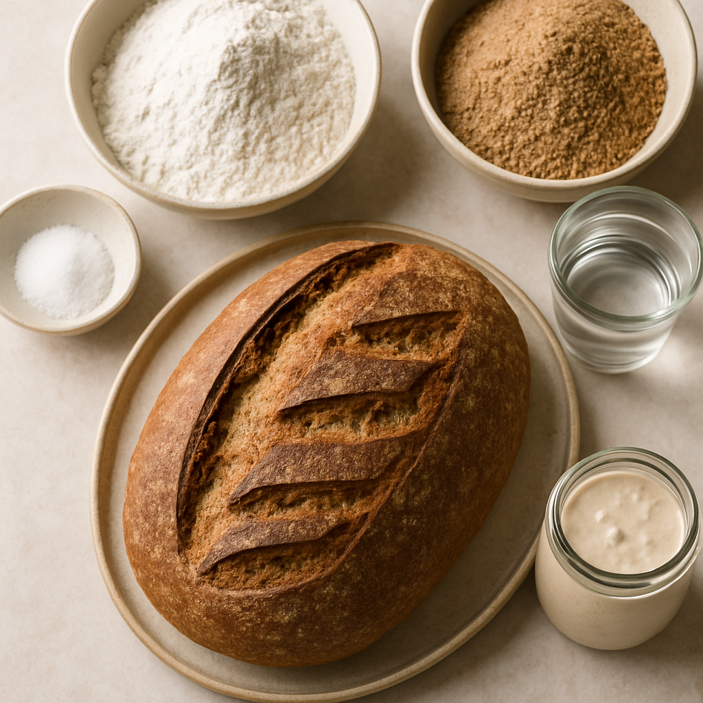 Wholemeal Sourdough Loaf