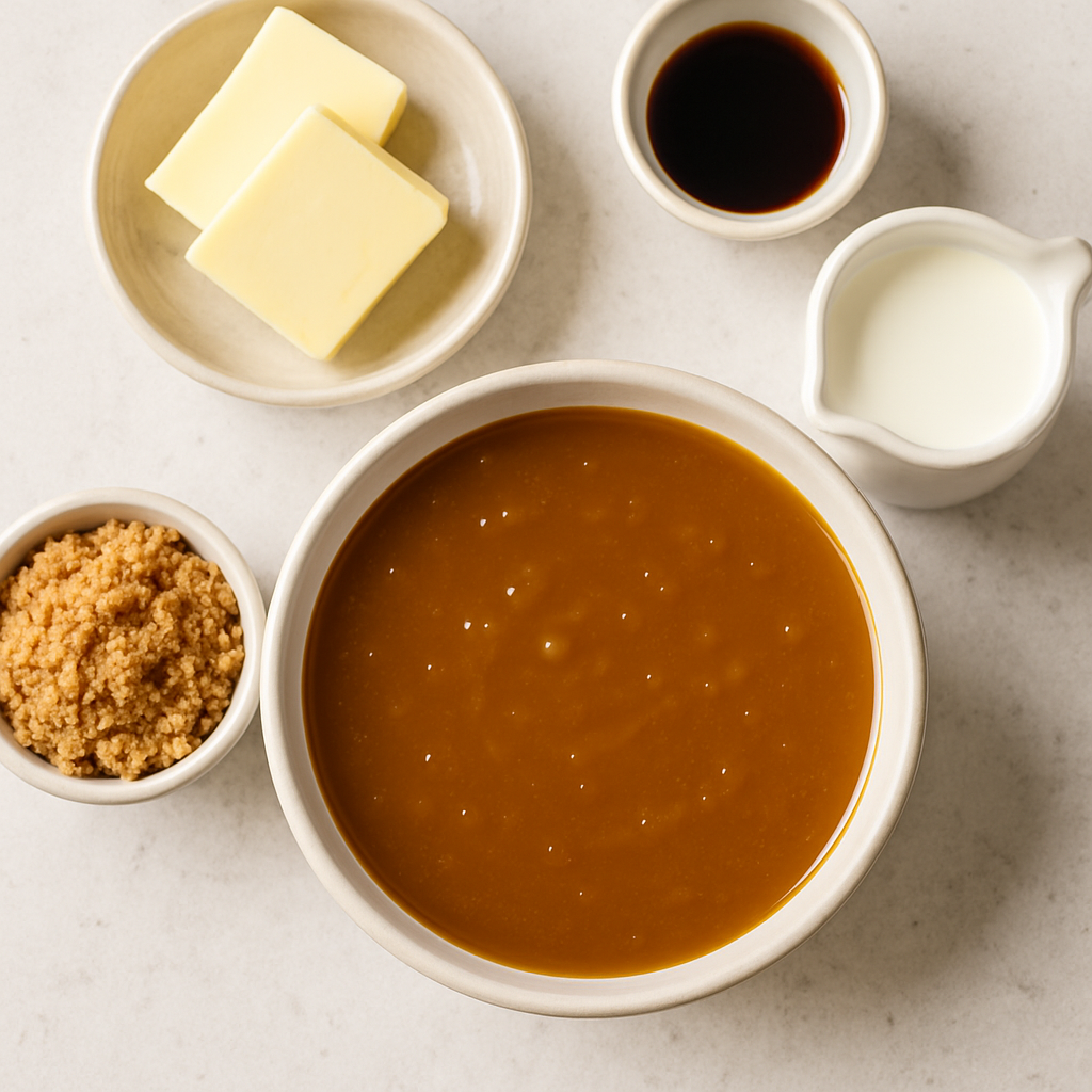 Butterscotch Sauce