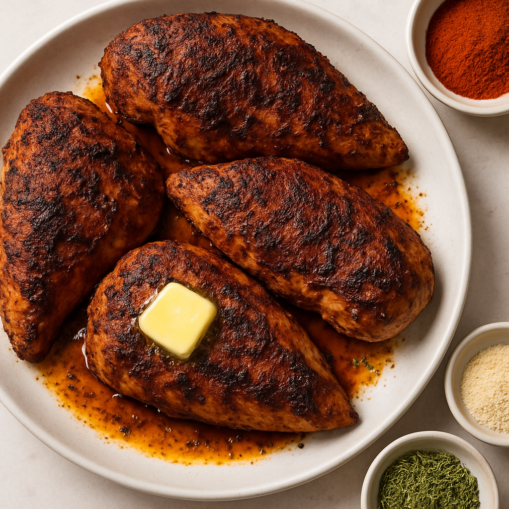 Cajun Blackened Chicken