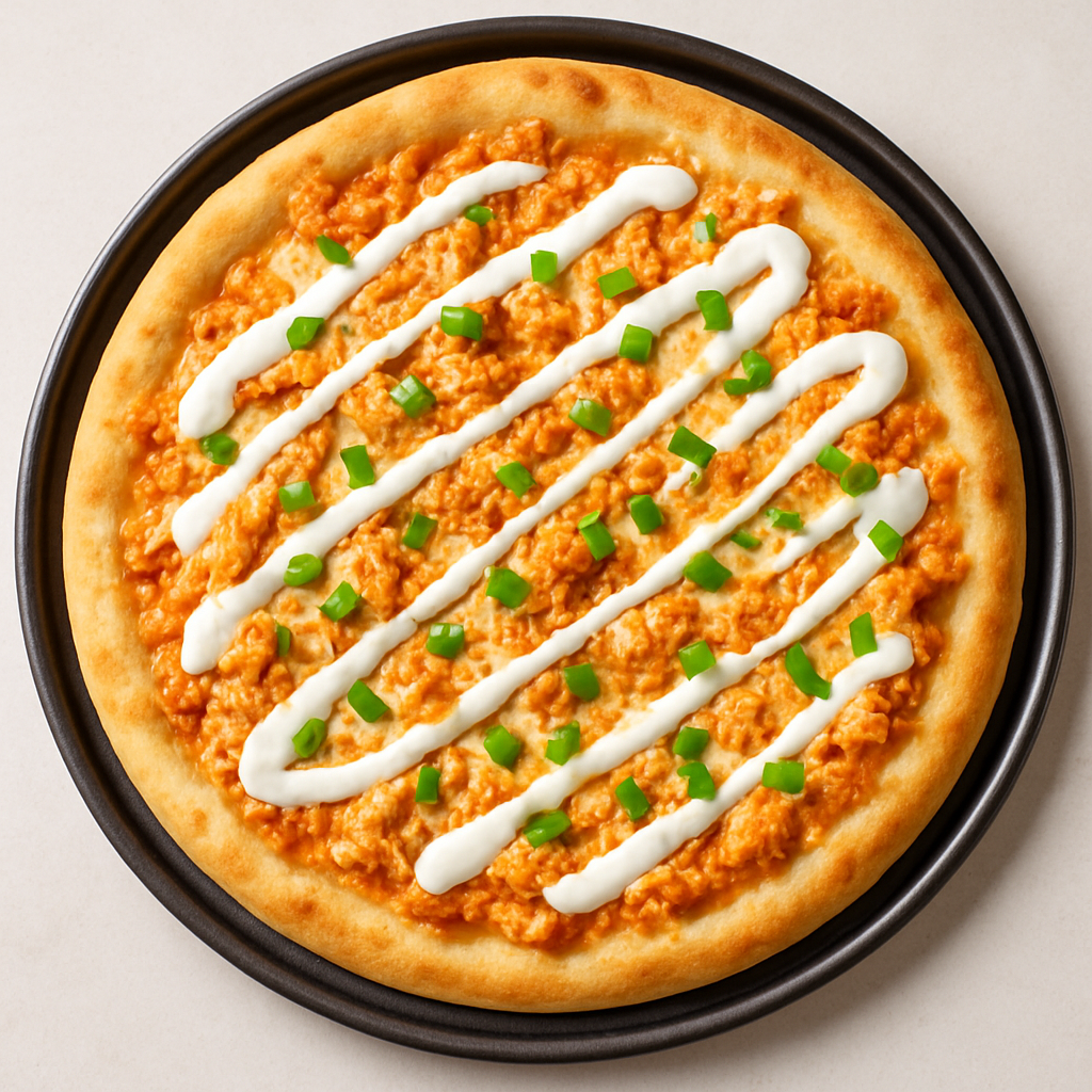Buffalo Chicken Pizza
