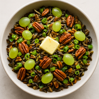 Orange Pecan Wild Rice