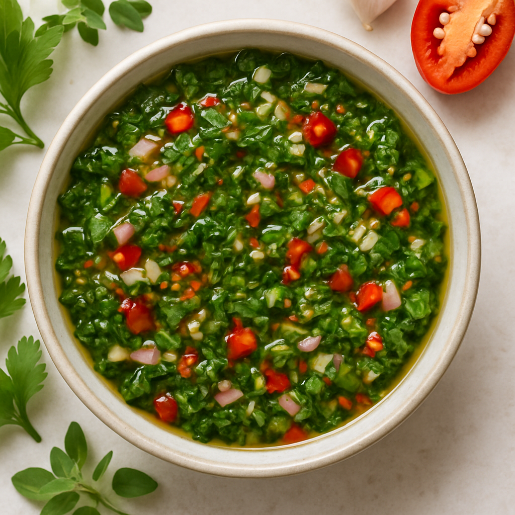 Salsa Chimichurri Fresca