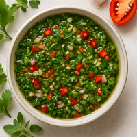 Fresh Chimichurri Sauce