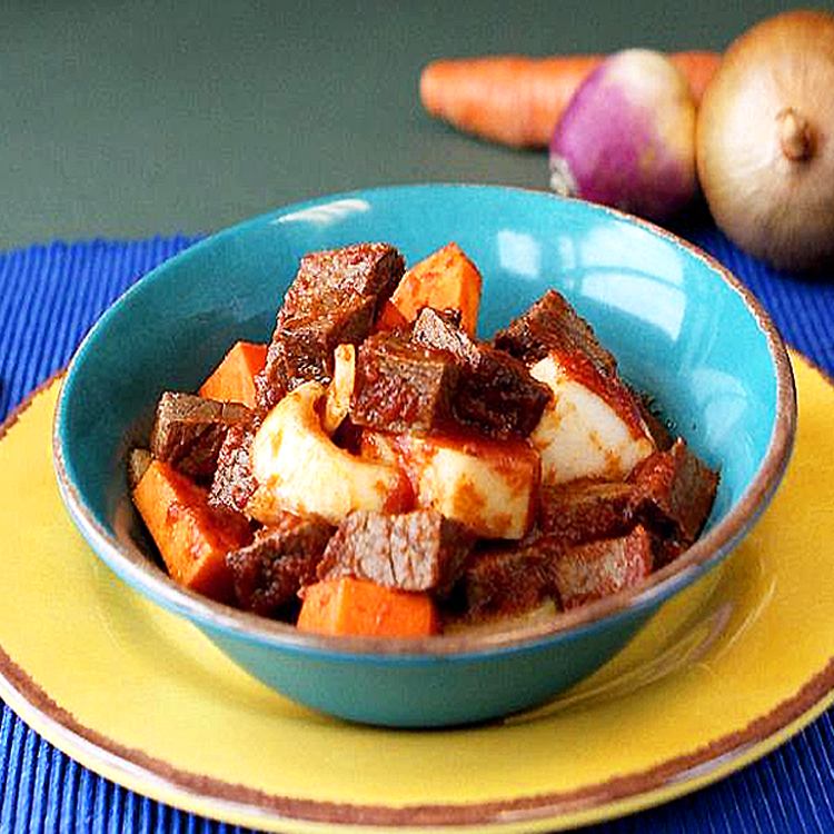 Pot Roasted Beef
