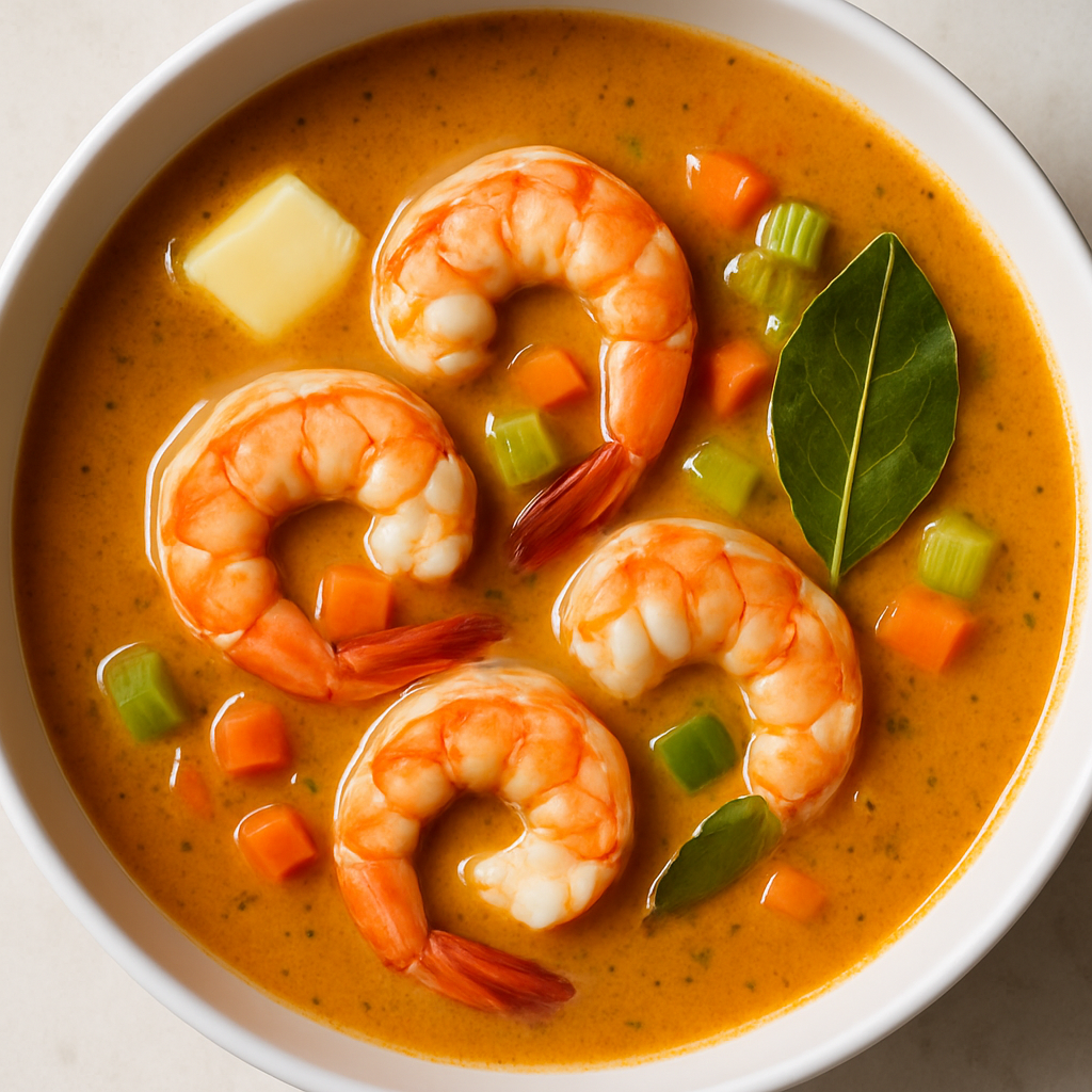 Shrimp Bisque with Pernod