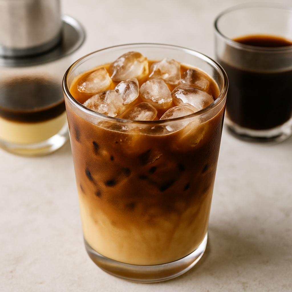 Vietnamese Iced Coffee