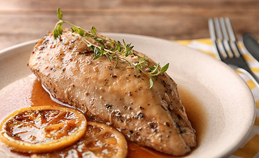 Pollo al Horno con Limón