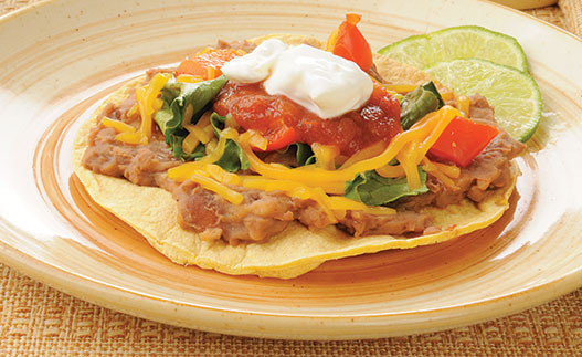 Crispy Baked Tostadas
