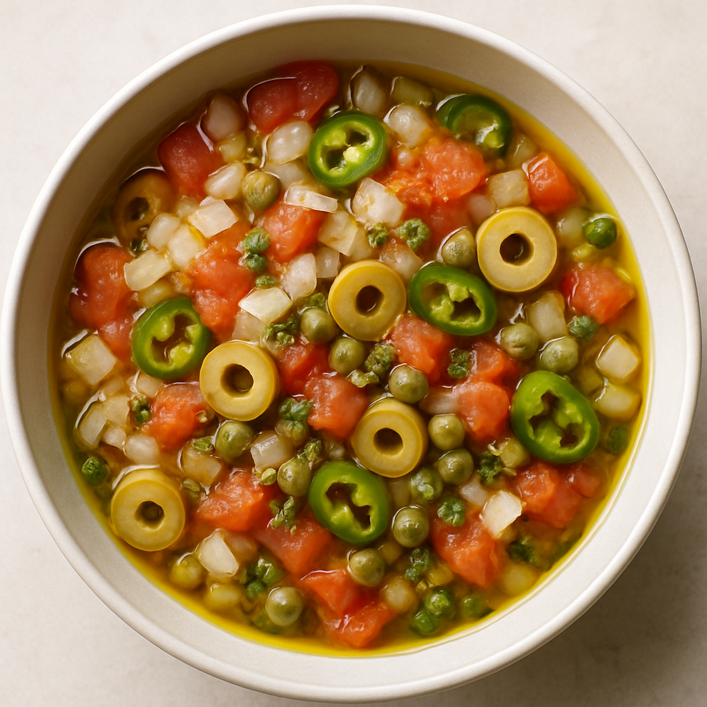 Compota de Aceitunas y Orégano para Pescado