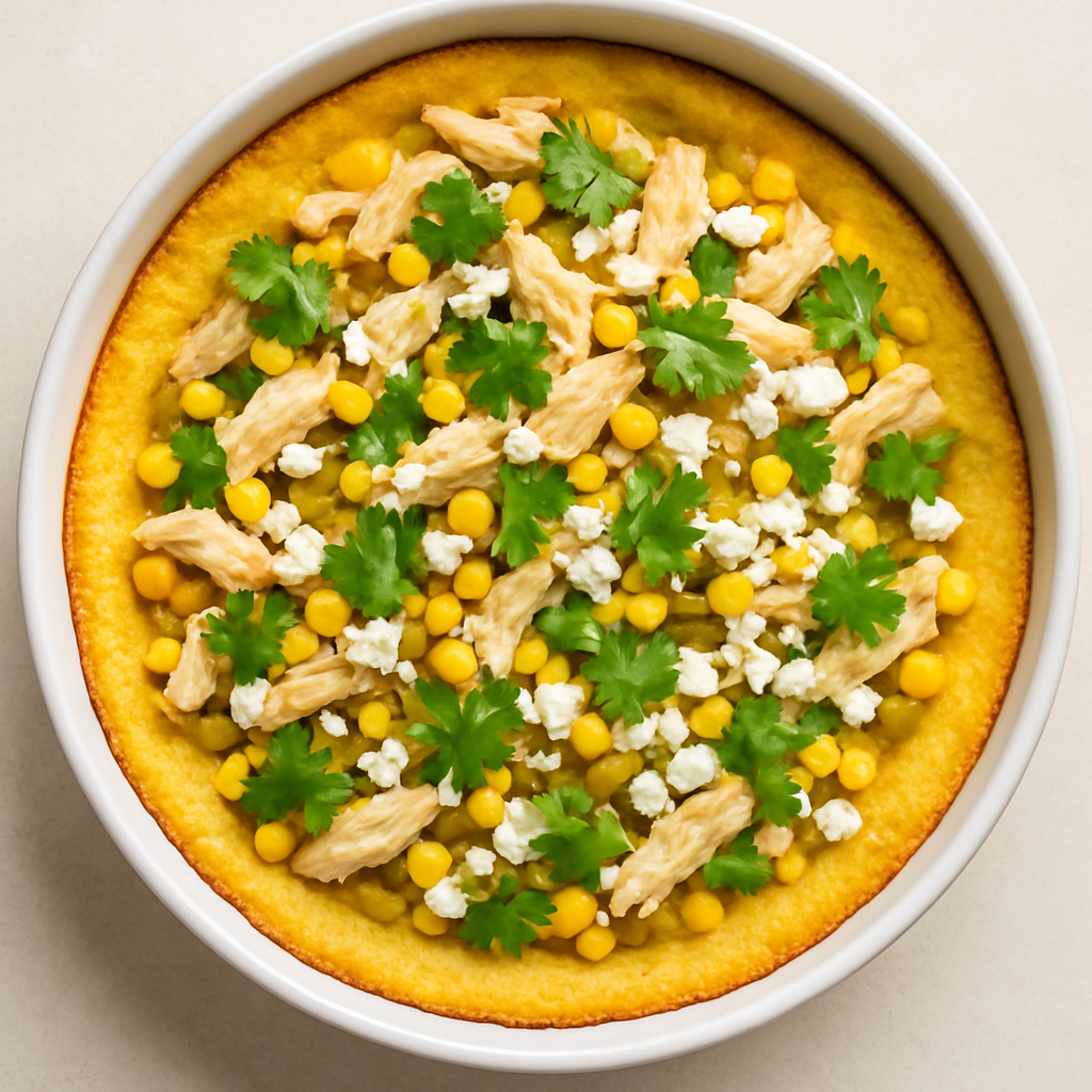 Chicken Tamale Pie, Version 2