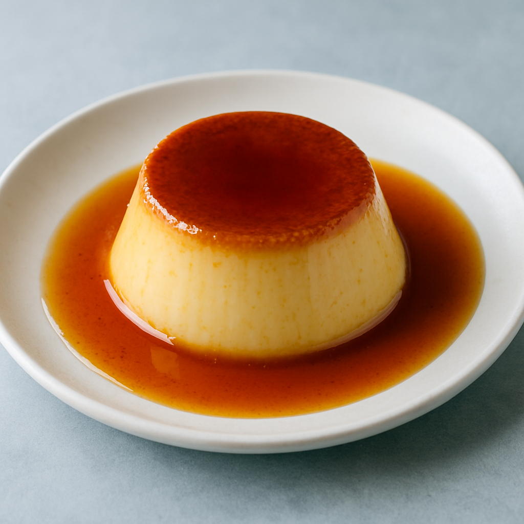 Crème Caramel