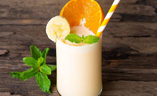 Orange Banana Frosty