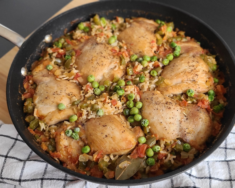 Pollo y Arroz