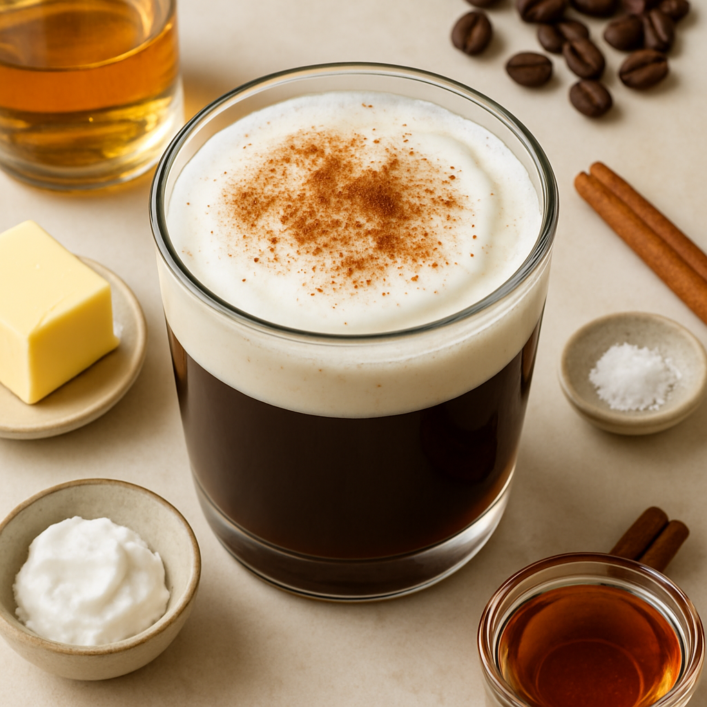Brown Buttered Irish Coffee