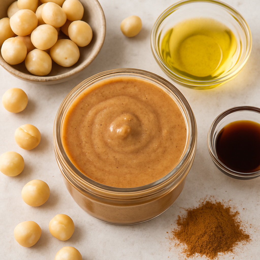 Mantequilla de Nueces de Macadamia