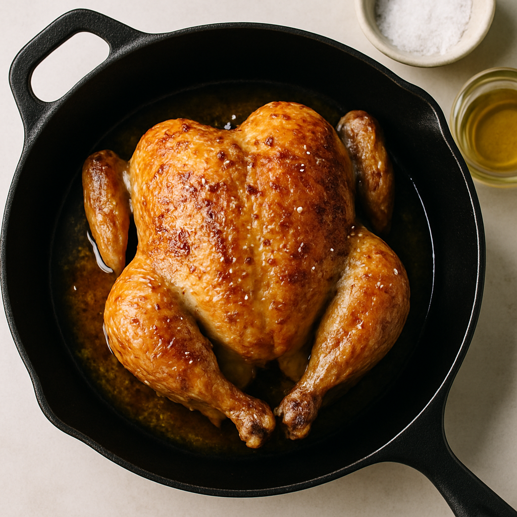 Cast-Iron Roast Chicken