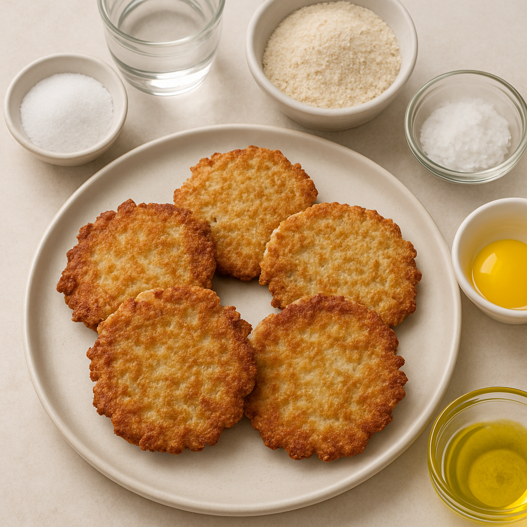 Simple Matzo Meal Latkes